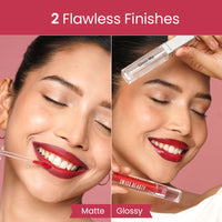 Cherry Cuffs Lip Combo