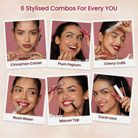 Cherry Cuffs Lip Combo