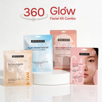 360 Glow Facial Kit Combo