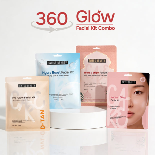 360 Glow Facial Kit Combo