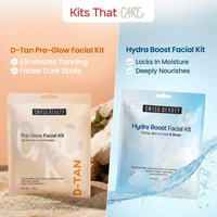 360 Glow Facial Kit Combo