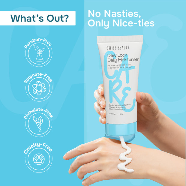 Dew Lock Daily Moisturiser