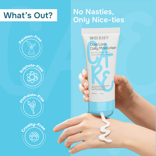 Dew Lock Daily Moisturiser