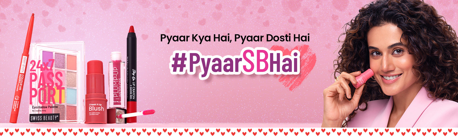 Swiss Beauty Pyaar Kya Hai, Pyaar Dosti Hai #PyaarSBHai