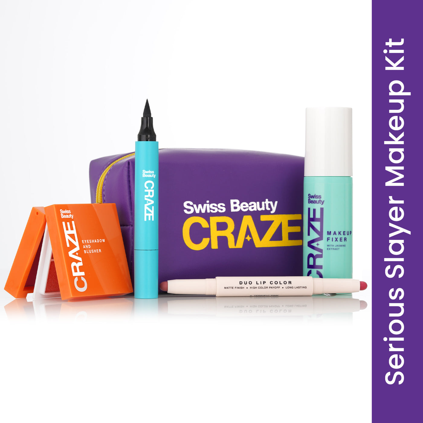 CRAZE Seriously Slayer Makeup Kit (4 must haves)