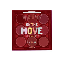 On The Move Lip Palette