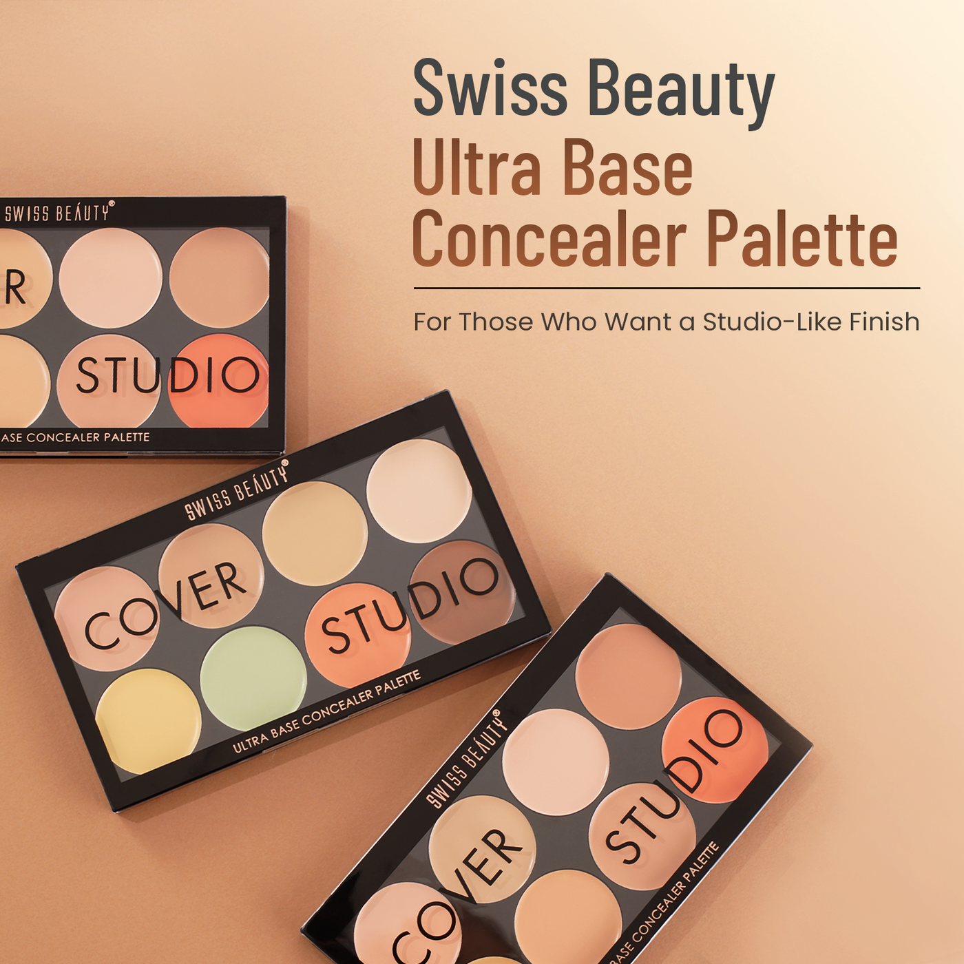 Shop Best Ultra Base Concealer Palette by Swiss beauty