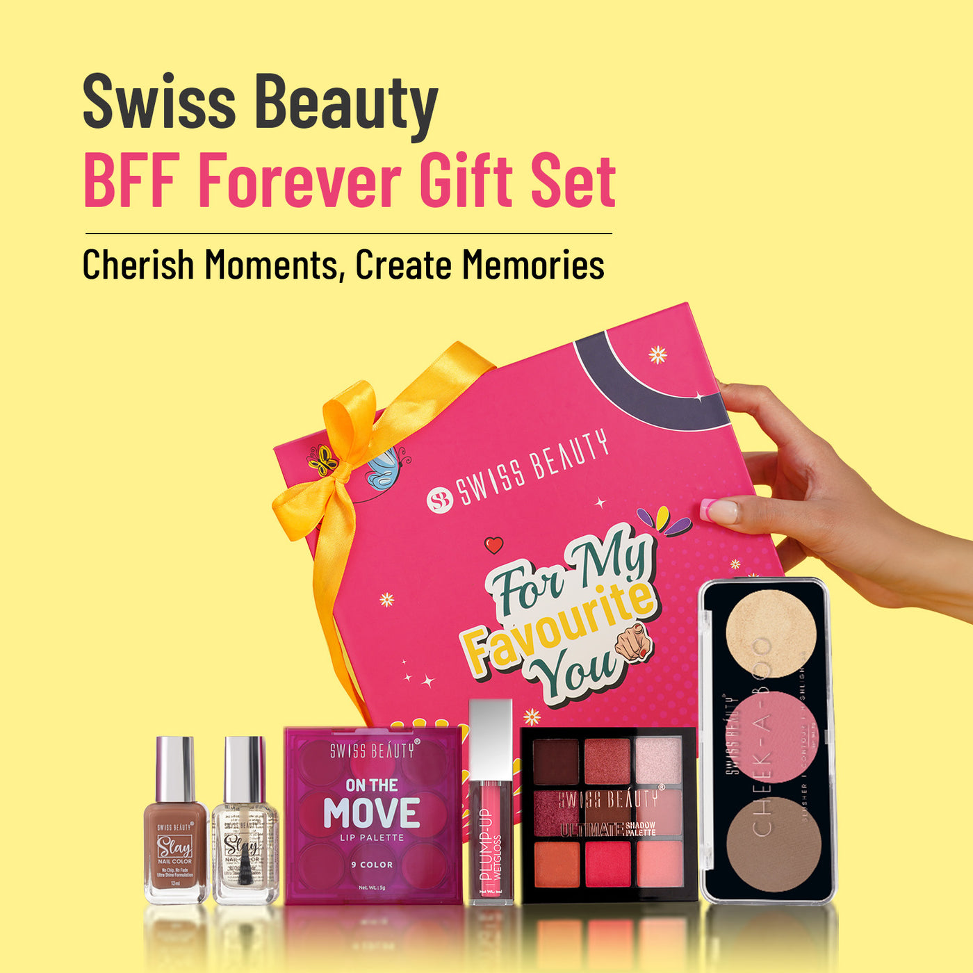 BFF Forever 6 Piece Gift Set