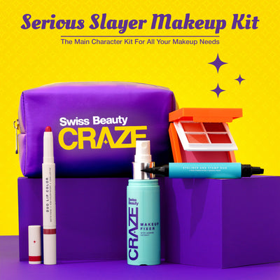 CRAZE Seriously Slayer Makeup Kit (4 must haves)