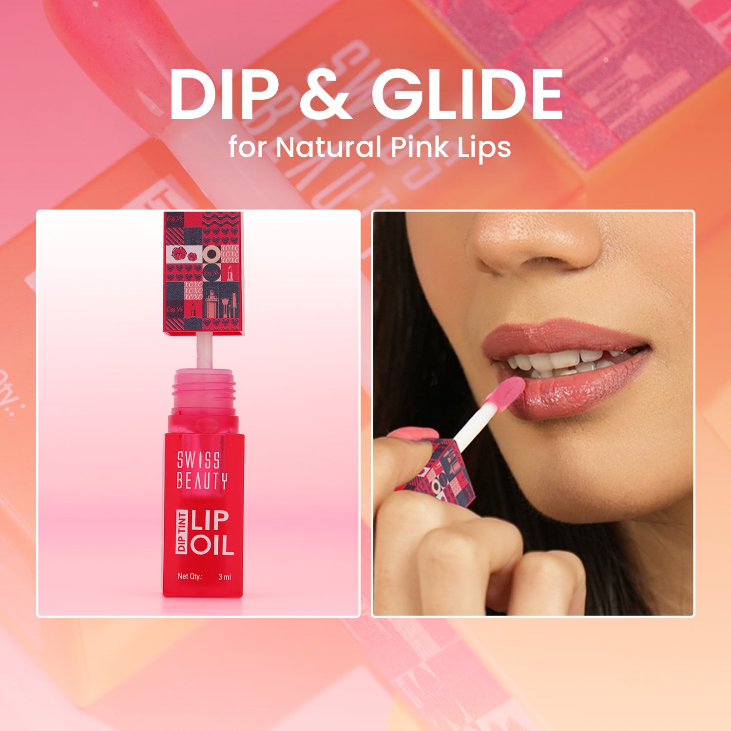 Buy Newly Launched Dip Tint Lip Oil Online - Swiss Beauty