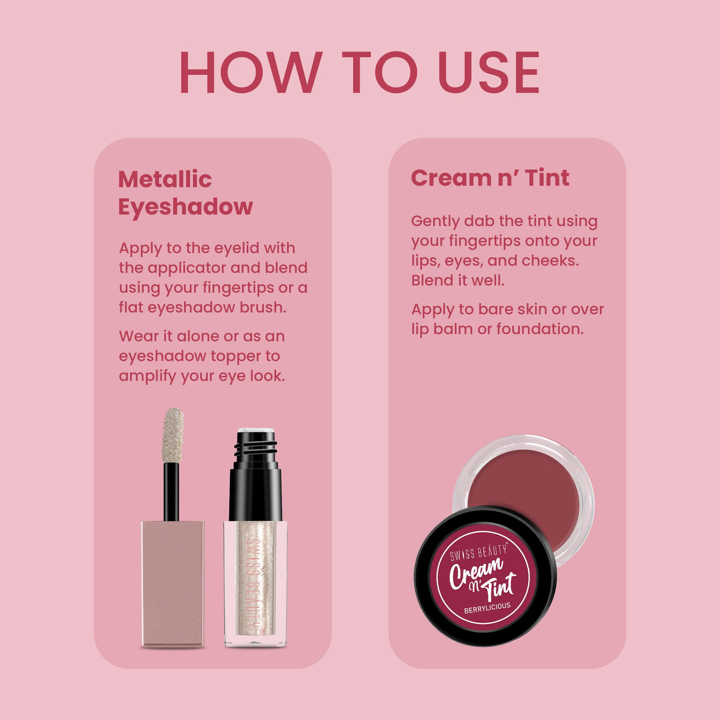 Freebie Face & Eye Makeup Kit