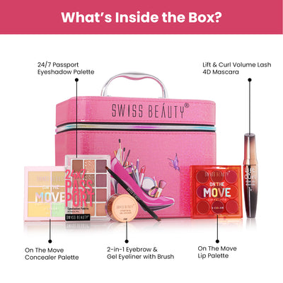 Swiss Beauty Ultimate Makeup Trousseau Box