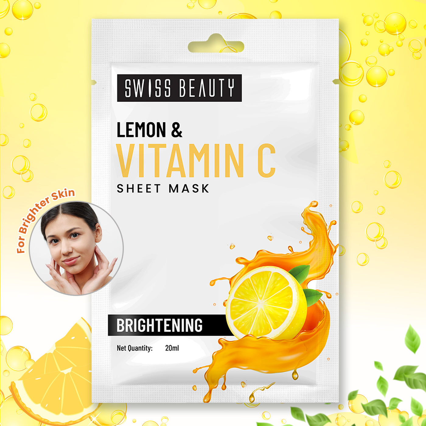 Lemon & Vitamin C Sheet Mask