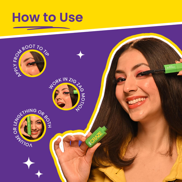 Craze Duo Mascara Black