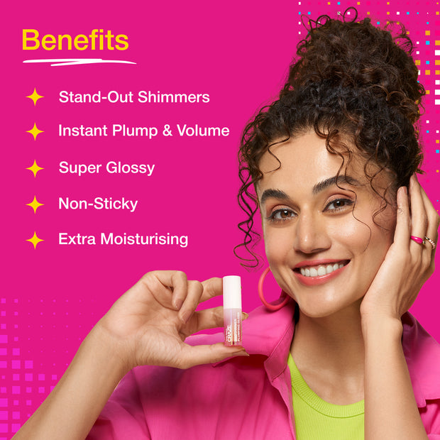CRAZE Insta Shimmer Plumping Gloss