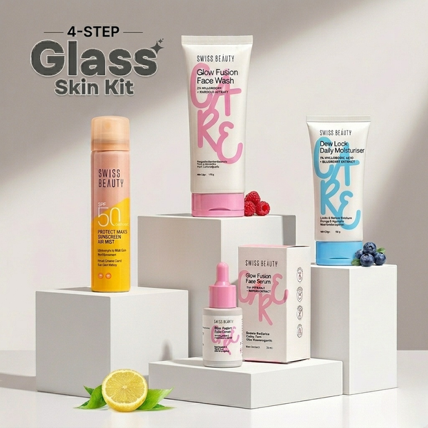 4-Step Glass Skin Kit