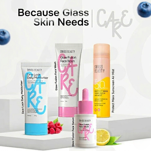 4-Step Glass Skin Kit