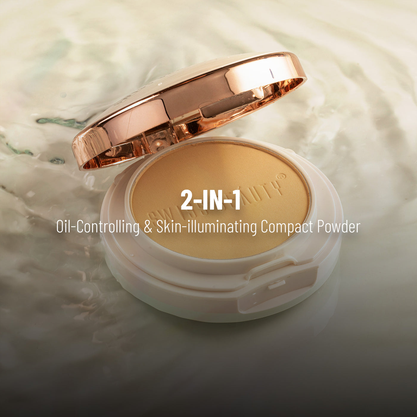 Swiss Beauty SB-404 Compact- Silky & Smooth Oil Control Powder, Packaging  Type: Box at Rs 183/piece in Delhi