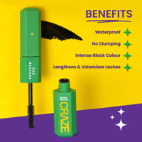 Craze Duo Mascara Black