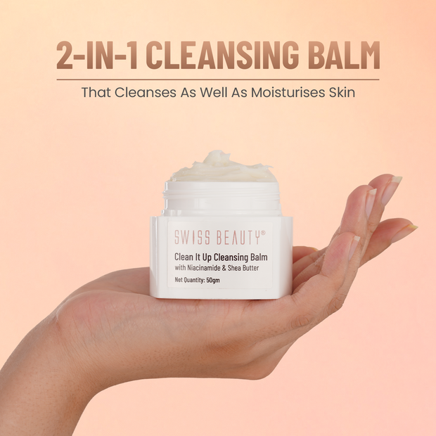 Clean It Up Cleansing Balm