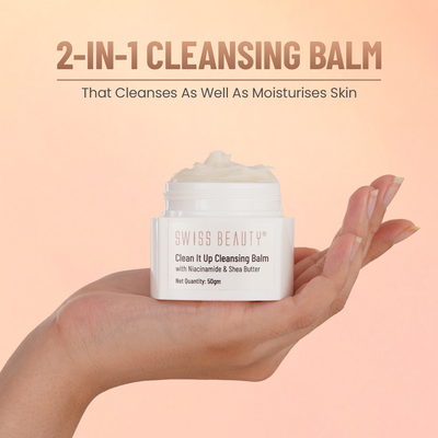 Clean It Up Cleansing Balm
