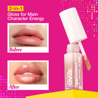 CRAZE Insta Shimmer Plumping Gloss