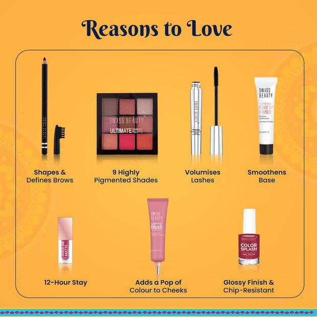 Exclusive Eco-Friendly Makeup Gift Box