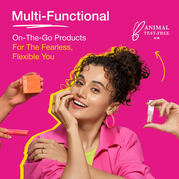 CRAZE Insta Shimmer Plumping Gloss