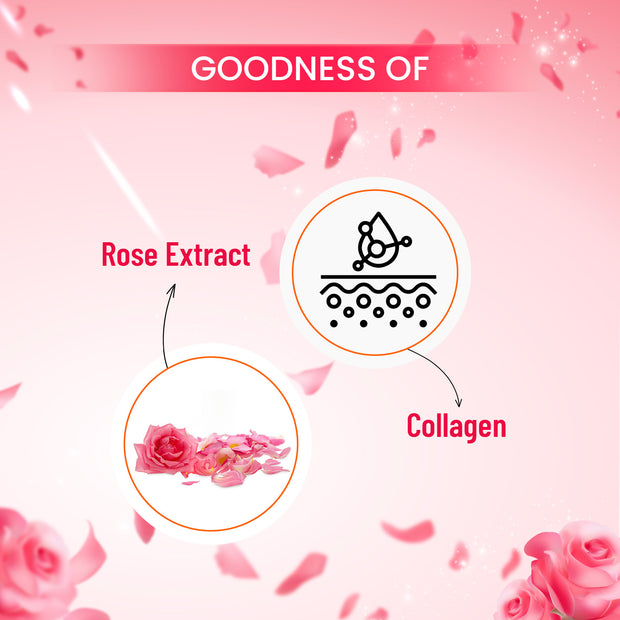 Rose & Collagen Sheet Mask