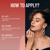 Hold Me Matte Liquid Lipstick (Pack of 3)