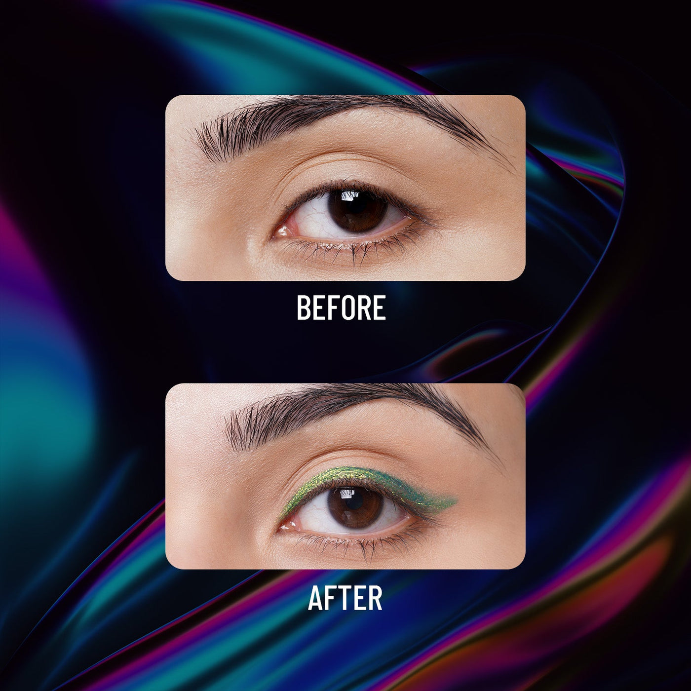 Holographic Eyeliner (Pack of 3)