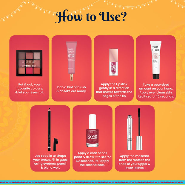 Exclusive Eco-Friendly Makeup Gift Box