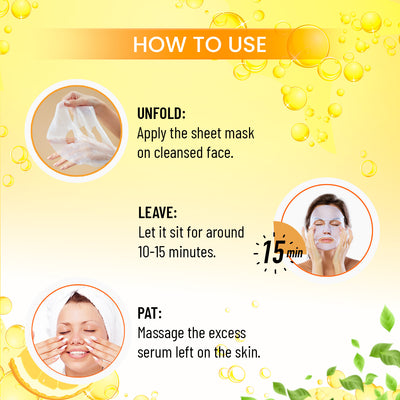 Lemon & Vitamin C Sheet Mask