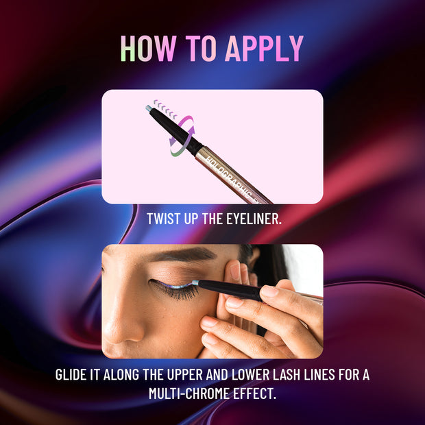Holographic Eyeliner Duo