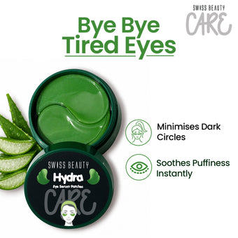 Hydra Eye Serum Patch with Aloe Vera