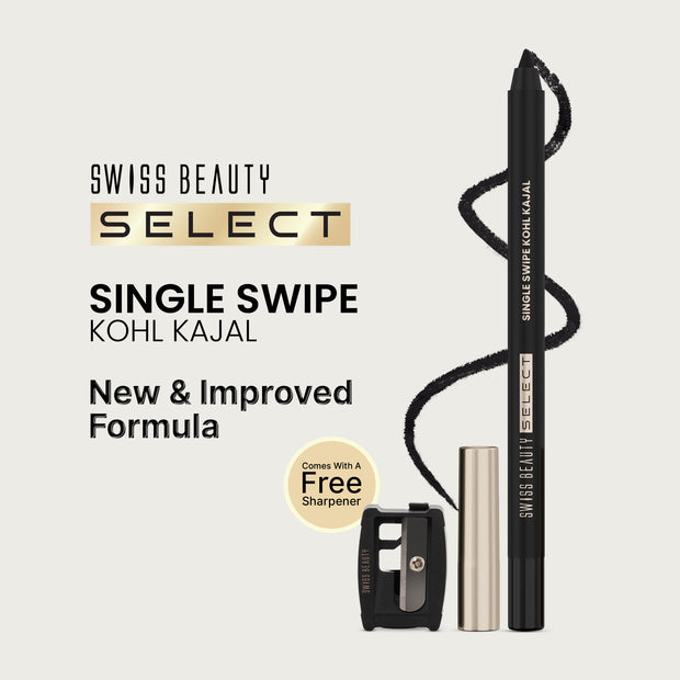 Select Single Swipe Kohl Kajal