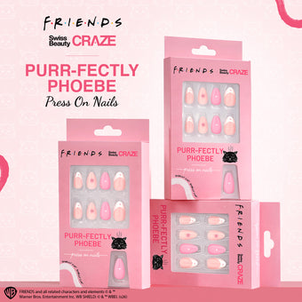 Craze Purr-Fectly Phoebe Press On Nails