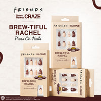 Craze Brew-Tiful Rachel Press On Nails