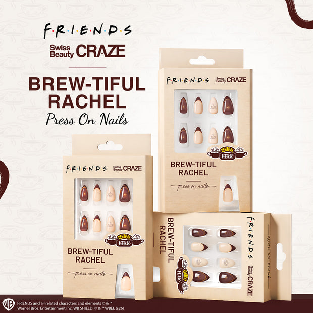 Craze Brew-Tiful Rachel Press On Nails