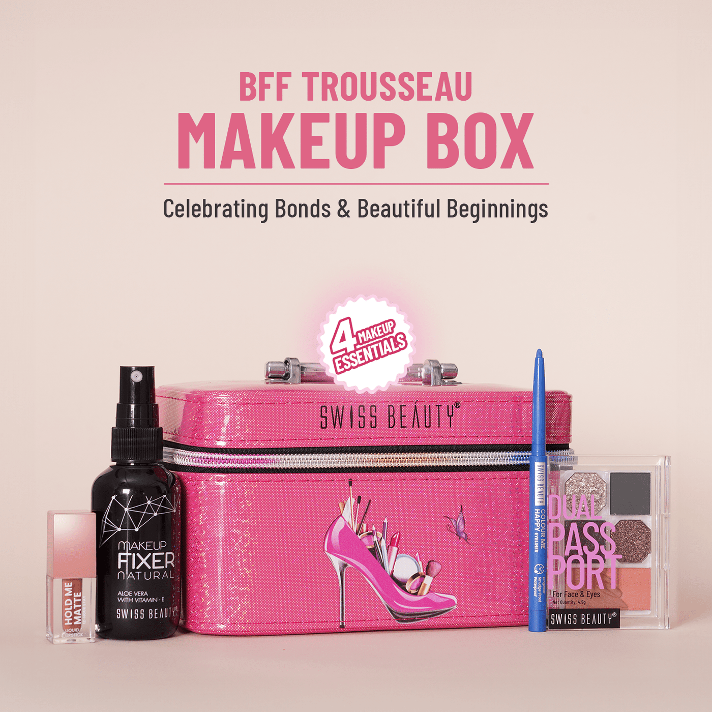 BFF Trousseau Makeup Box (Wedding special)