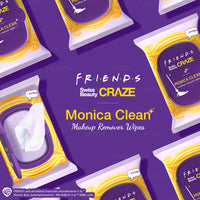 CRAZE  Monica Clean  Makeup Remover Wipes