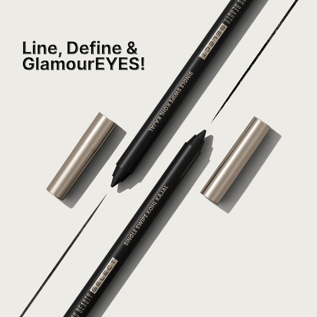 Select Single Swipe Kohl Kajal