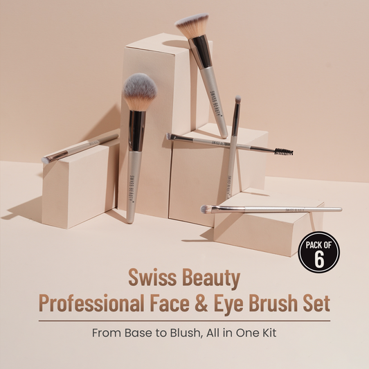 Professional Face & Eye Brush Set Makeup kit