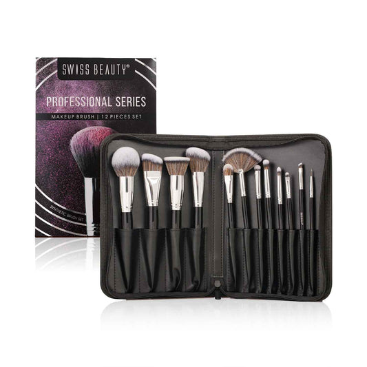 Precision Arte Makeup Brush 12 pcs Makeup Kit set