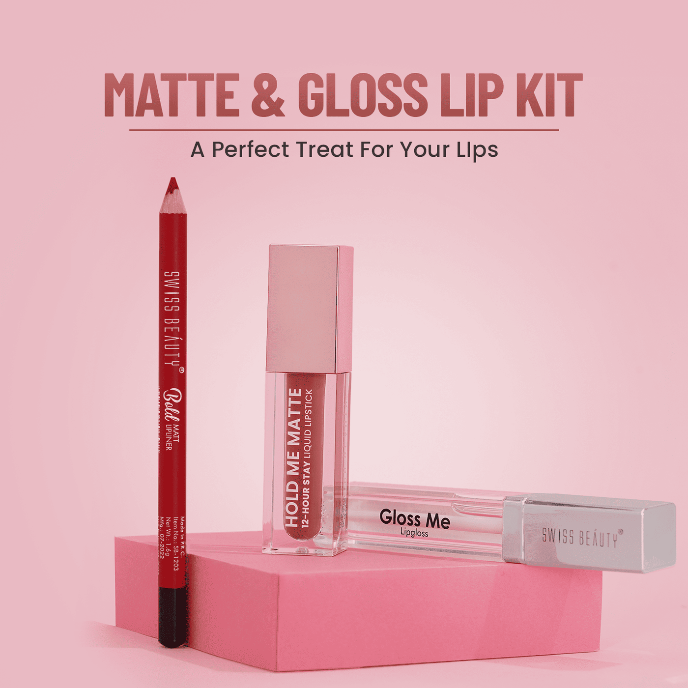 Matte Gloss Lip Kit