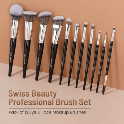 Precision Arte Makeup Brush 12 pcs Makeup Kit set