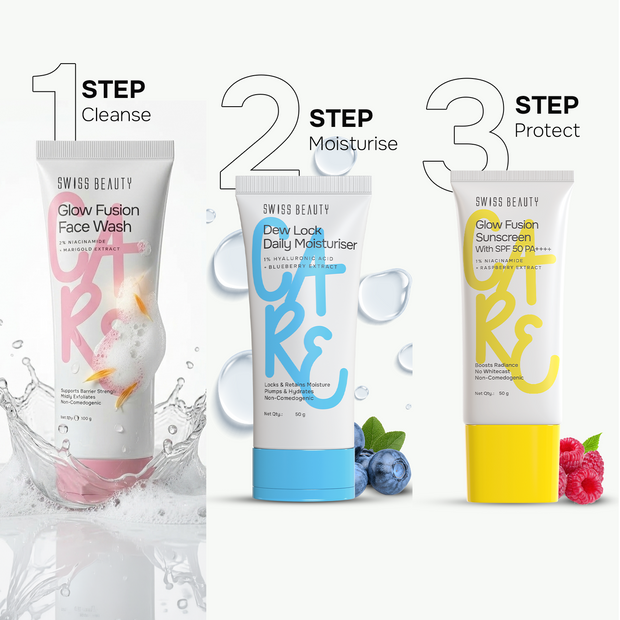 3-Step Daily Skincare Kit