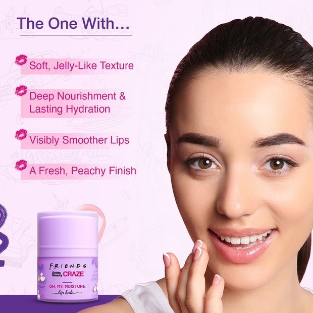 CRAZE  Oh. My. Moisture.  Lip Balm