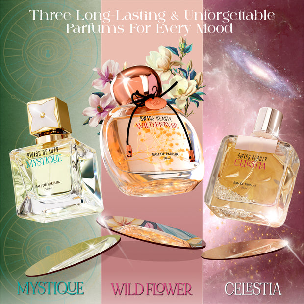 Luxury Perfume Trio