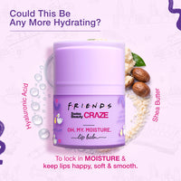 CRAZE  Oh. My. Moisture.  Lip Balm